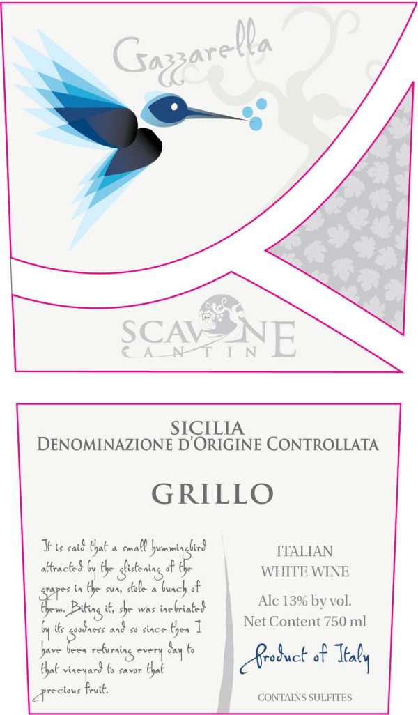 Scavone Cantine Grillo (Case of 6) - Image 2